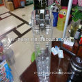 Pretty Square Crystal Tall Flower Vases